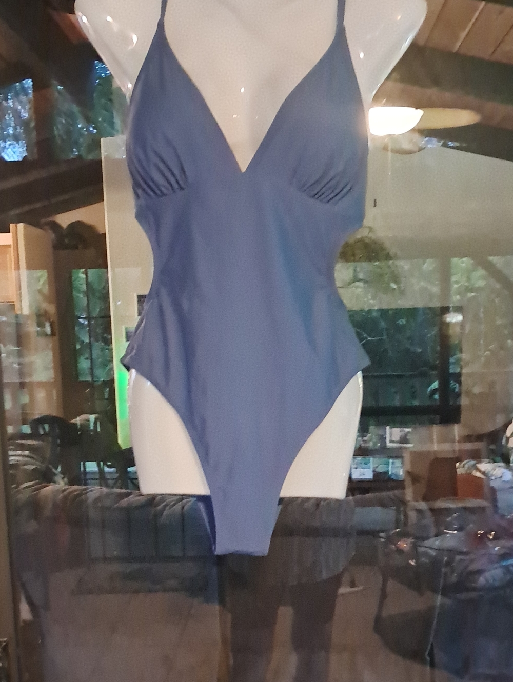 Periwinkle Scoop One-Piece Swimsuit